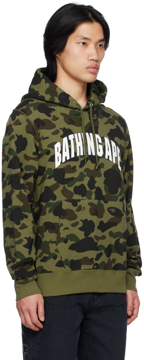 Bape 1st camo online pullover hoodie