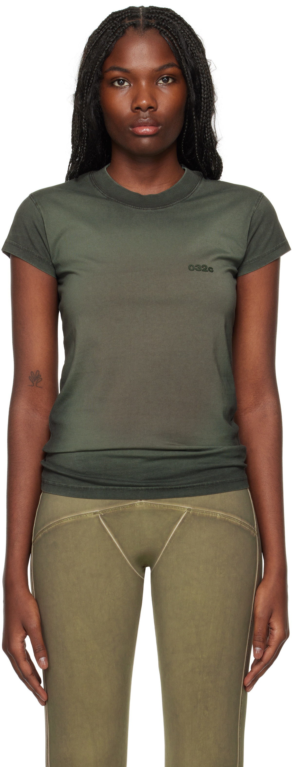 032c Green Adagio Tight T-shirt