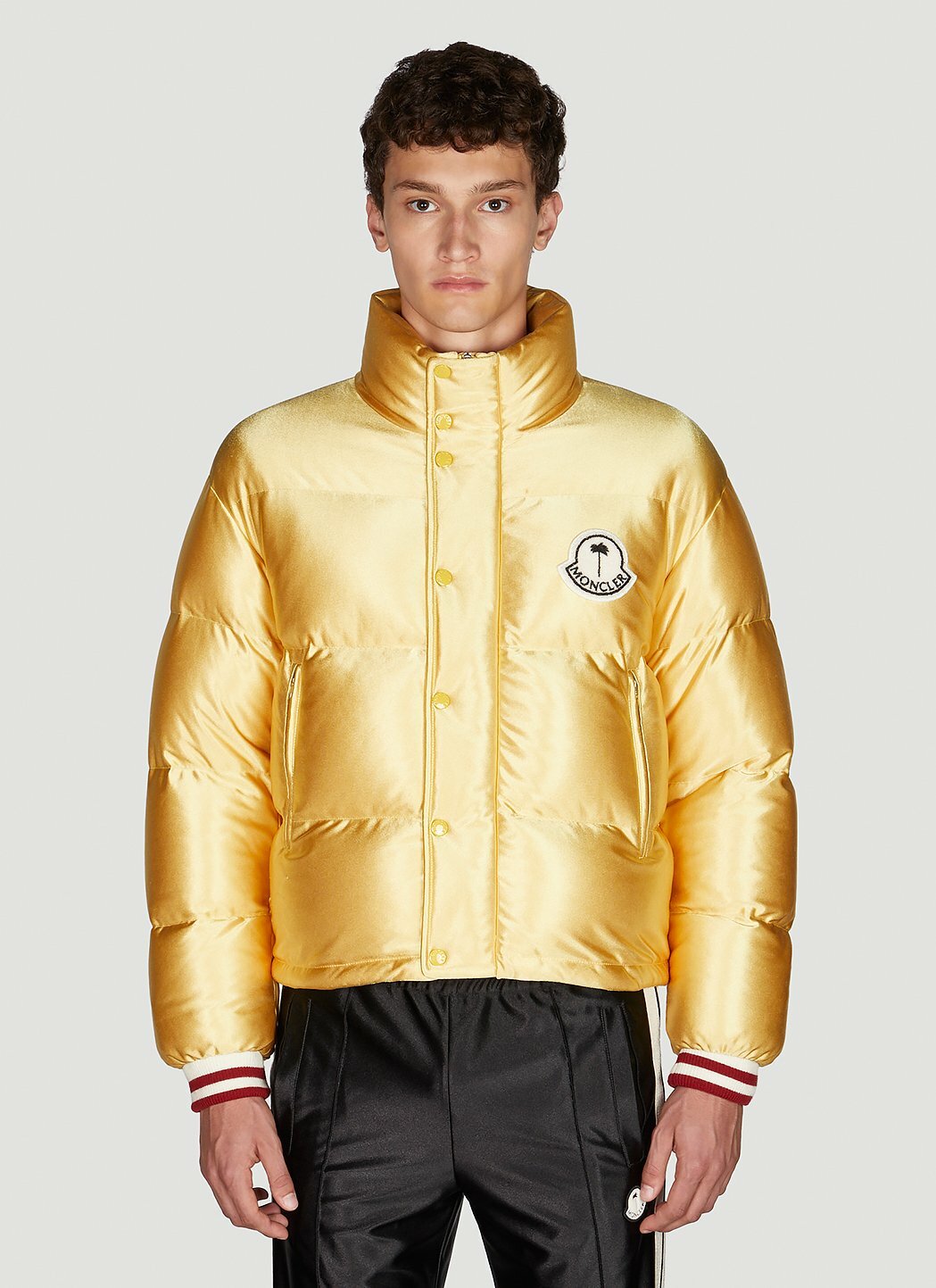 8 Moncler Palm Angels Keon Puffer Jacket