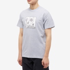 Fucking Awesome Men's US You Them T-Shirt in Heather Grey