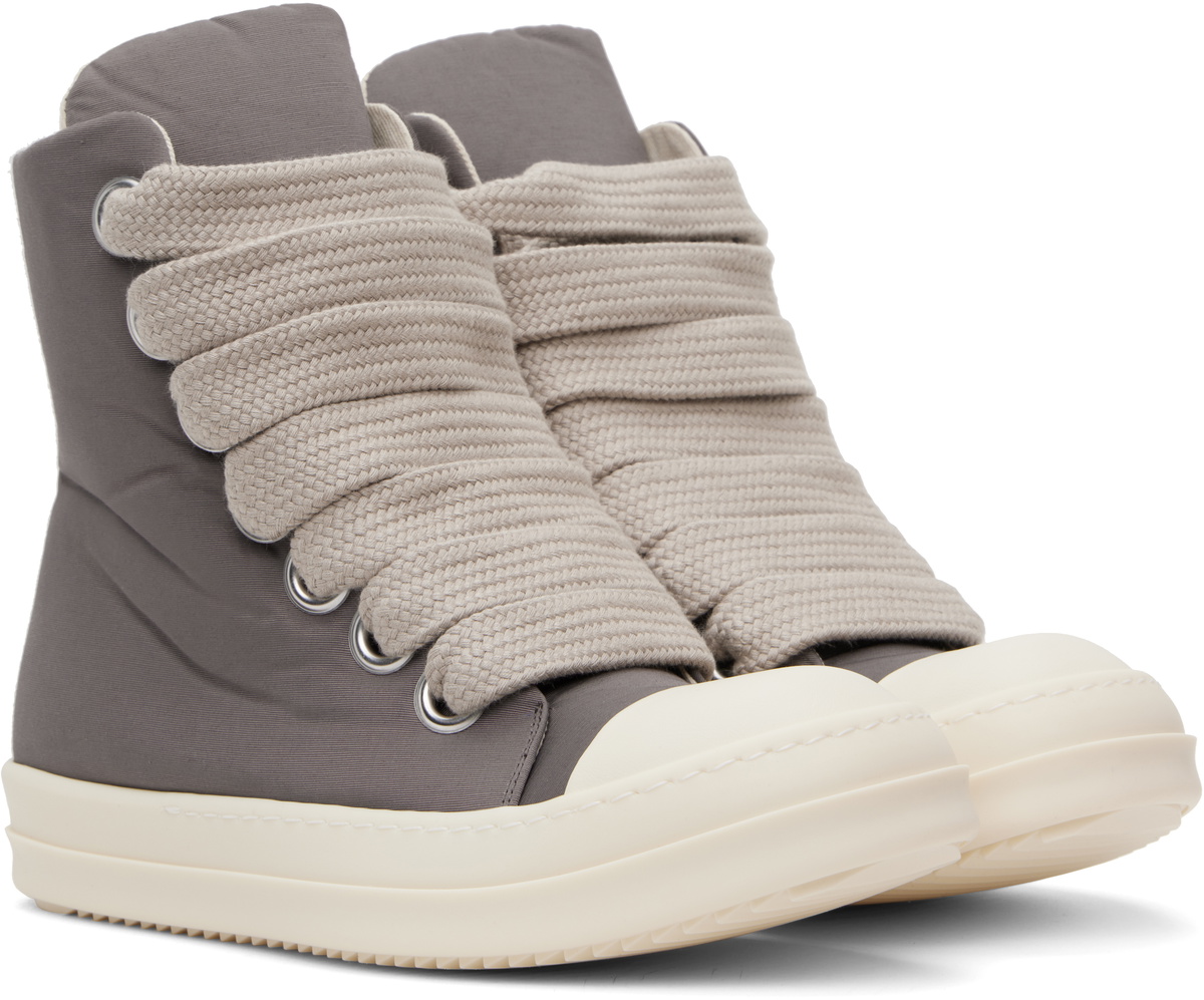 【RICK OWENS】DRKSHDWSS25 HOLLYWOOD JUMBO LACE PUFFER SNEAKS RICK OWENS DRKSHDW | JUMBO LACE PUFFER LOW SNEAKS