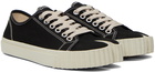 Maison Margiela Black Tabi Sneakers