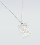 Tom Wood - Tarot Sun sterling silver necklace