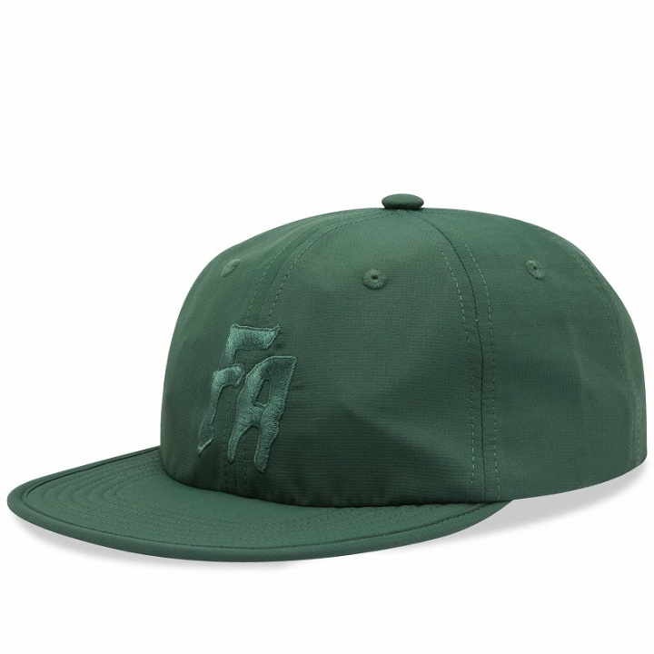 Photo: Fucking Awesome Men's Seduction of the World Strapback Cap in Green