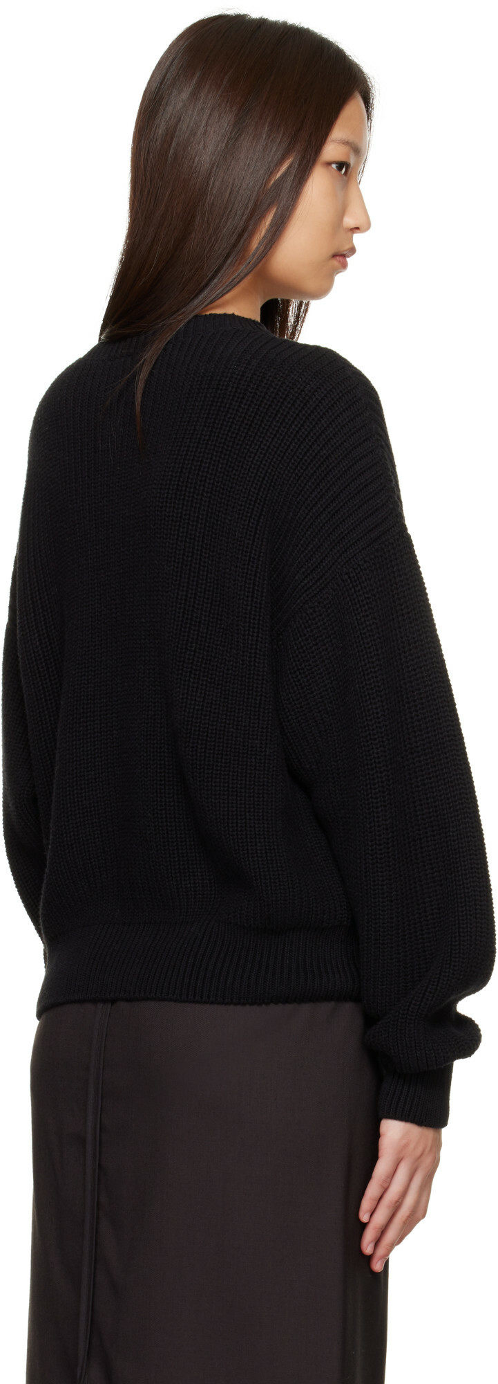 Baserange Black Mea Sweater