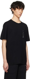 Balmain Black Plaque T-Shirt