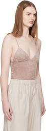 Baserange Beige Mississippi Bodysuit