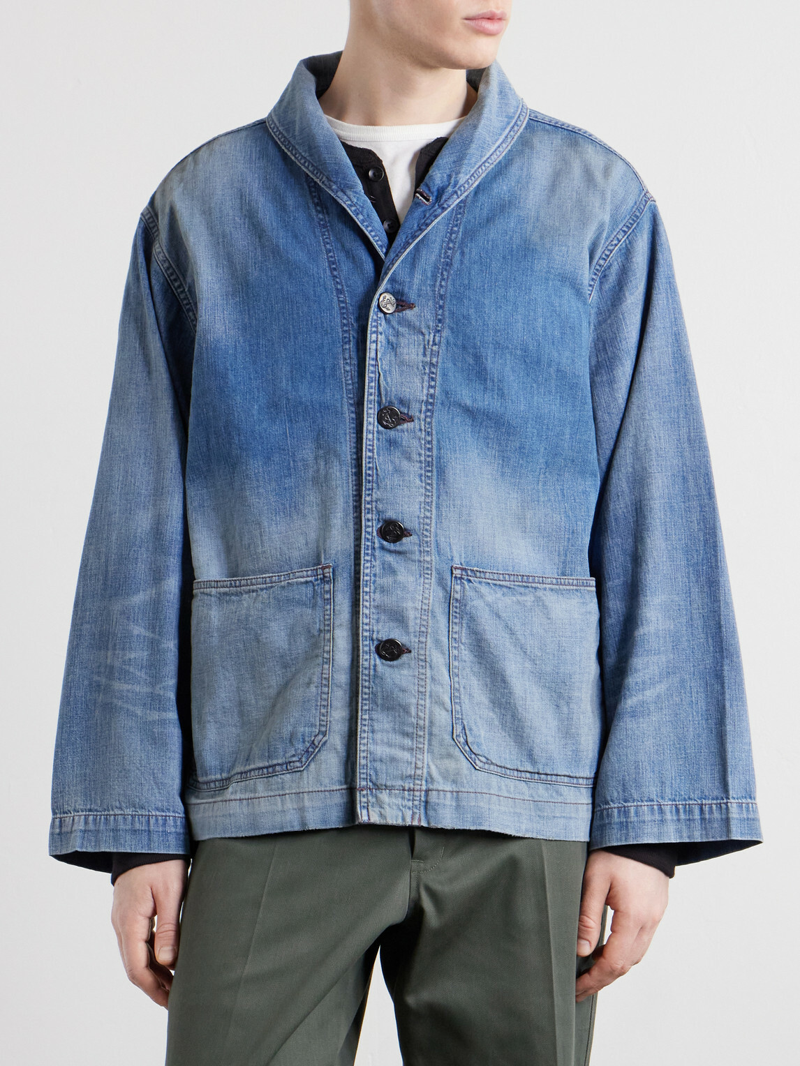 FULLCOUNT - Master of Reality Denim Jacket - Blue