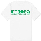Museum of Peace and Quiet Ballroom T-Shirt in White