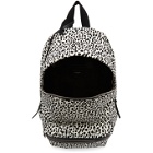 Saint Laurent White and Black City Backpack