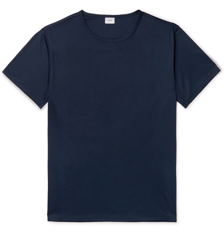 Photo: Onia - Swim Jersey T-Shirt - Blue