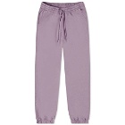 Colorful Standard Men's Classic Organic Sweat Pant in Purple Haze
