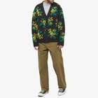 Kenzo Men's Pop Bouquet Cardigan in Black