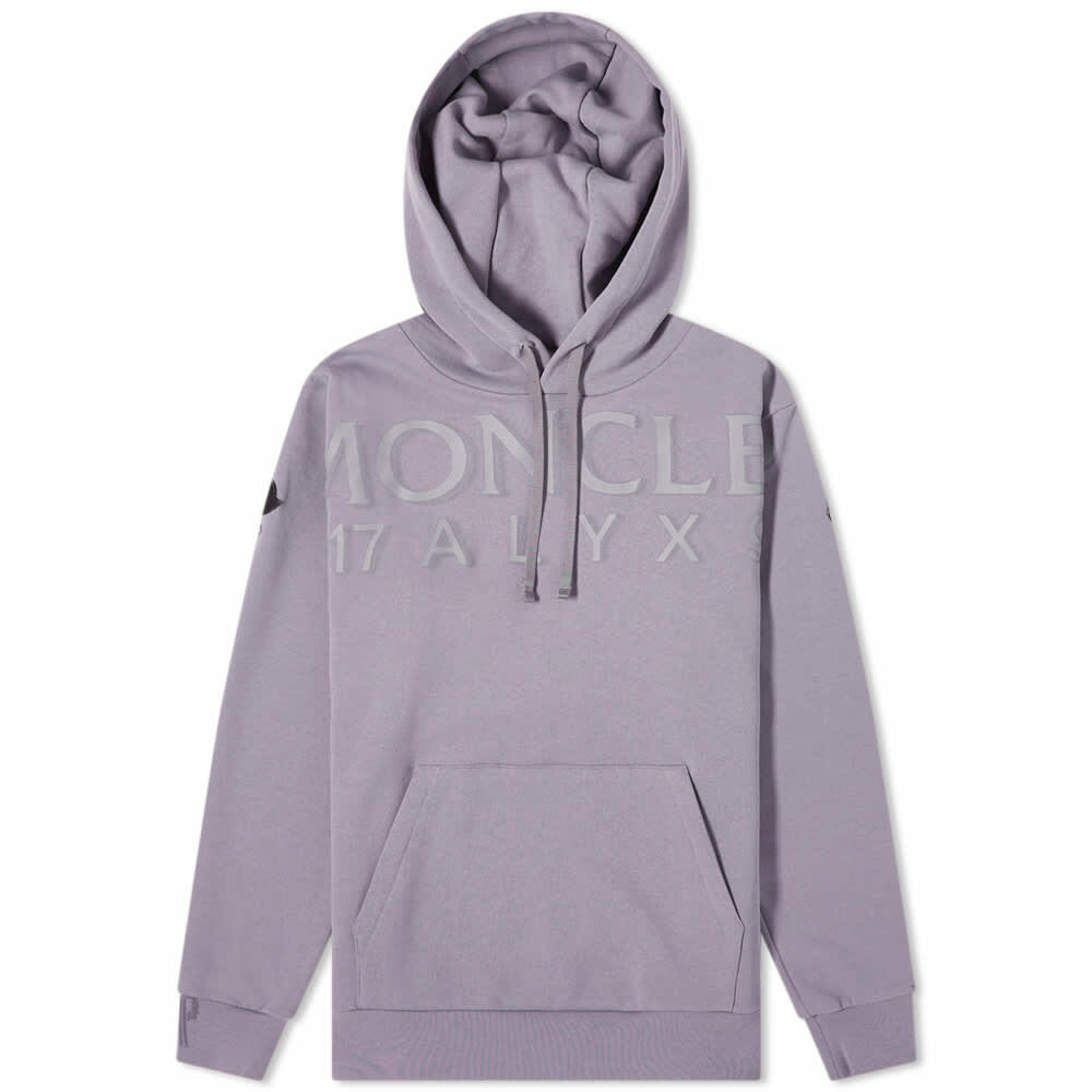 Moncler Women s Genius x 1017 ALYX 9SM Dual Logo Hoody in Lilac