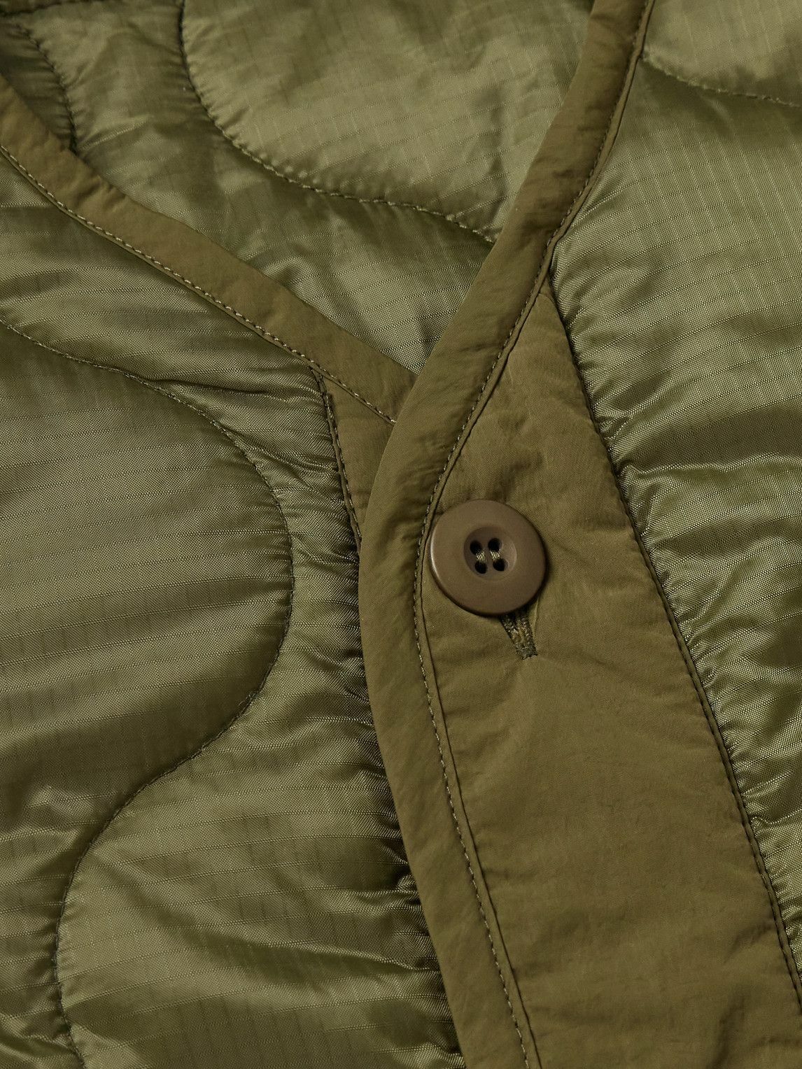 Corridor - Quilted Ripstop Jacket - Green