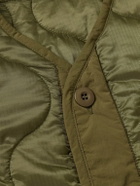 Corridor - Quilted Ripstop Jacket - Green