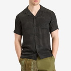 Maharishi Men's Snakeskin Vacation Shirt in Subdued Night