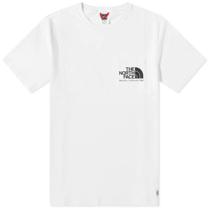 Photo: The North Face Men's Berkeley California Pocket T-Shirt in White