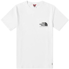 The North Face Men's Berkeley California Pocket T-Shirt in White