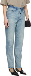 Fear of God Blue Classic 5 Pocket Jeans
