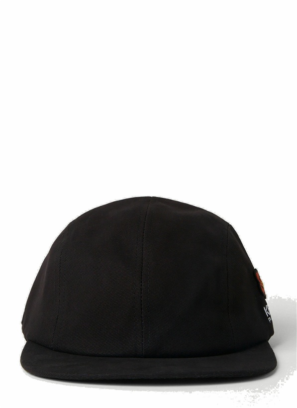 Photo: Kenzo - Embroidered Cap in Black