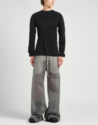 Helmut Lang Mens T-shirt in Black