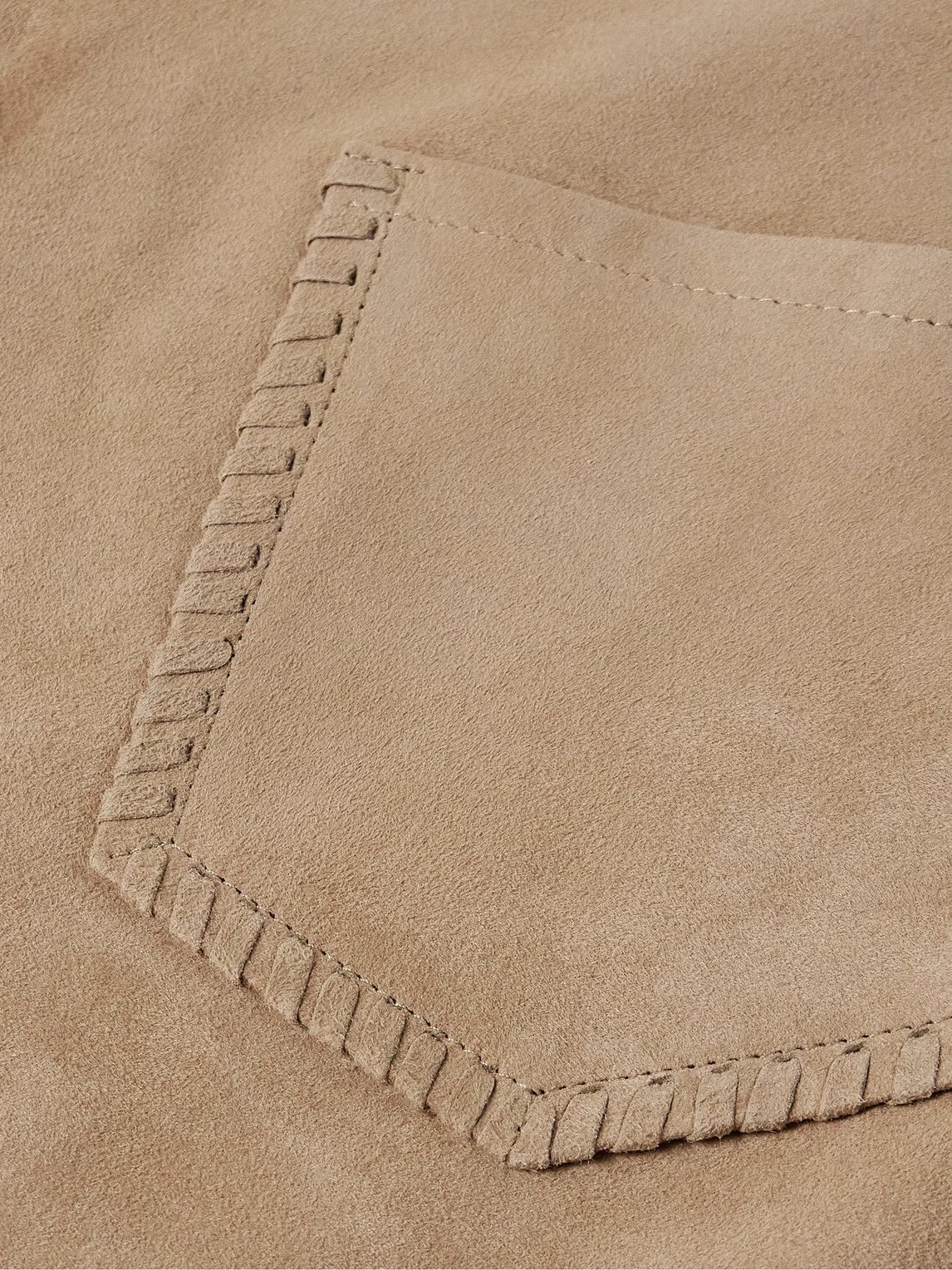 Canali - Suede Overshirt - Neutrals
