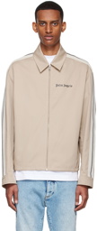 Palm Angels Beige Cotton Jacket