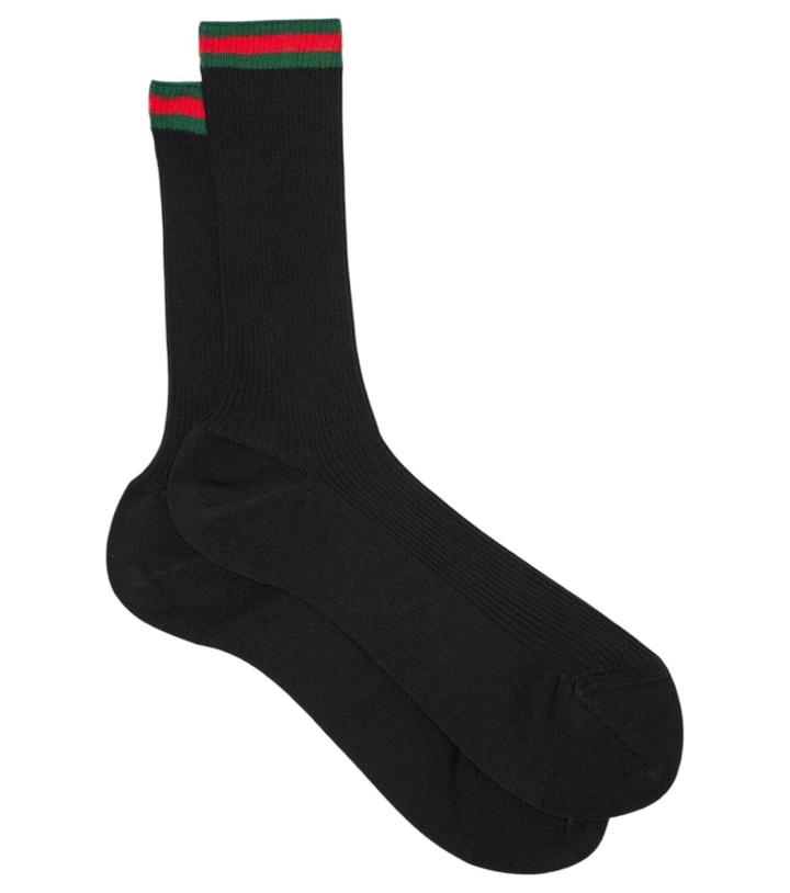 Photo: Gucci Webstripe cotton socks