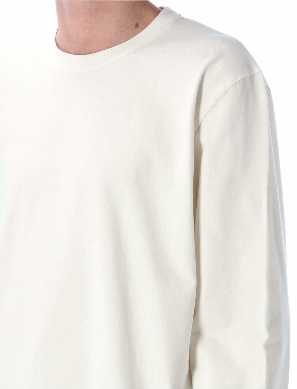 OUR LEGACY｜LONG-SLEEVED ROUND NECK T-SHIRTS (TOUR LONGS Our Legacy - Tour Longsleeve Last Supper Print Black