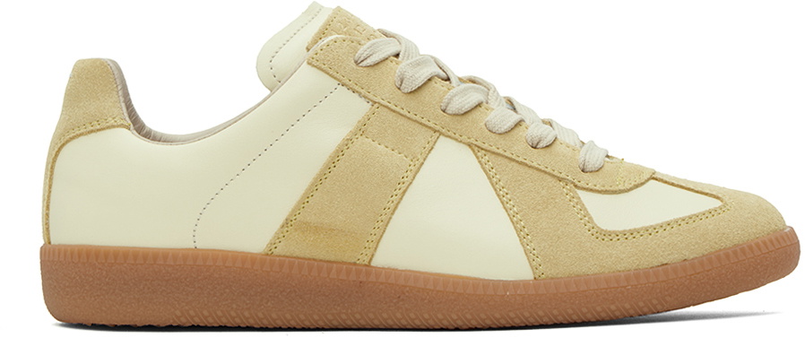 Maison Margiela Yellow Replica Sneakers Maison Margiela