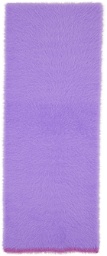 Jacquemus Purple Le Papier 'L'Écharpe Neve' Scarf