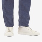 Common Projects Men's Achilles Leather & Canvas Sneakers in Off-White