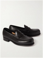 George Cleverley - Nicholas Leather Loafers - Black