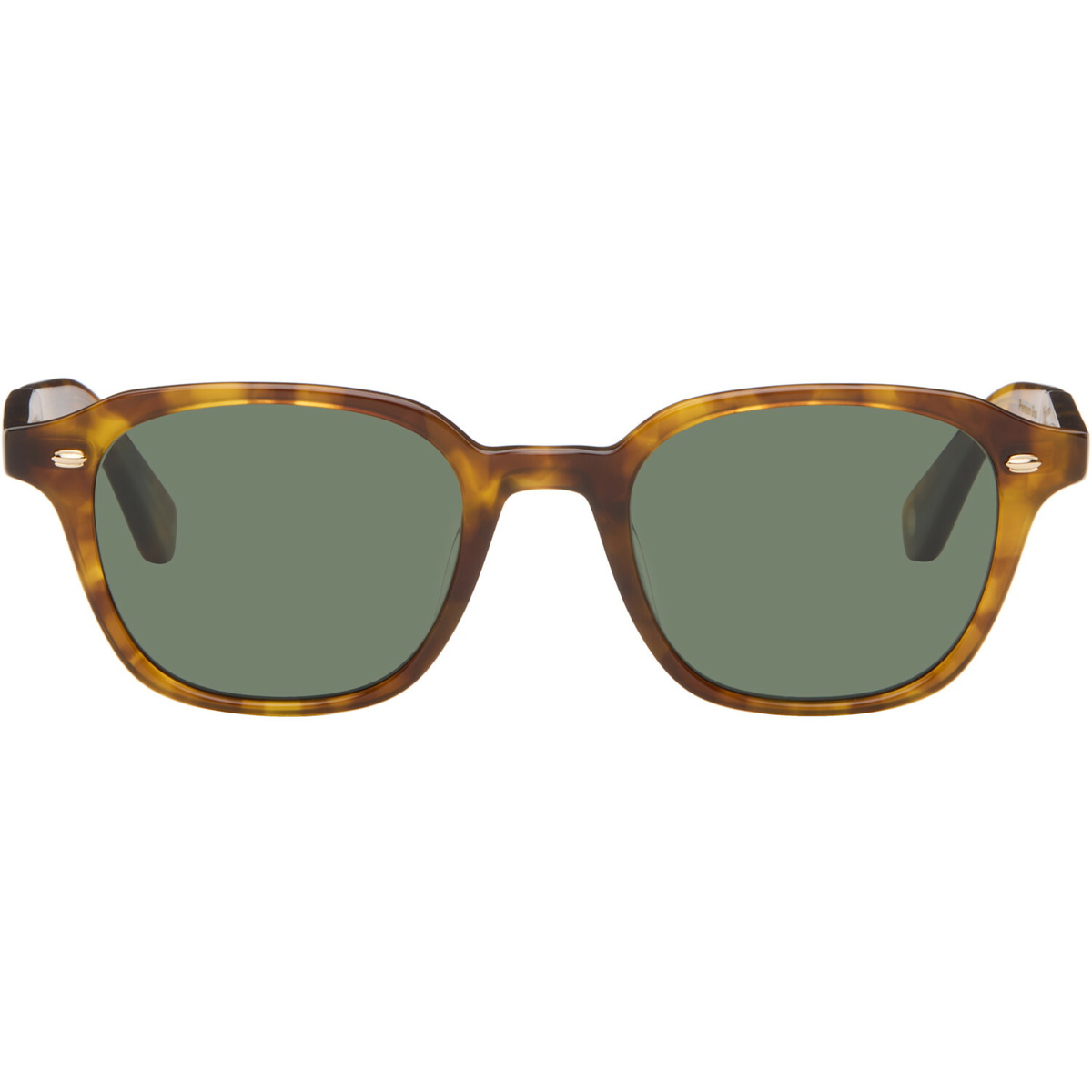 Garrett Leight Brown Lachman Sunglasses
