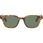 Garrett Leight Brown Lachman Sunglasses