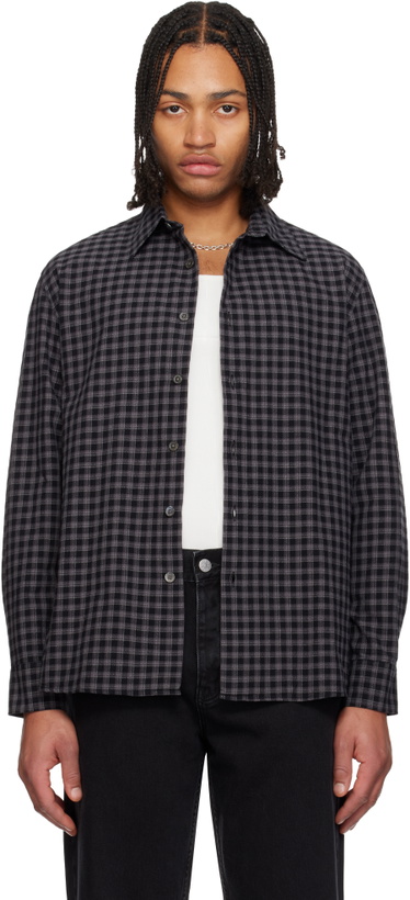 Photo: Sunflower Gray & Black Studio Shirt