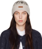 Isabel Marant Beige & Khaki Darana Beanie