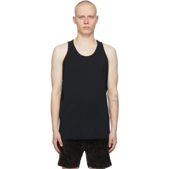 Photo: Remi Relief Black Jersey Tank Top
