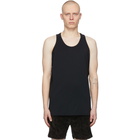 Remi Relief Black Jersey Tank Top