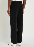 Raith Julian Woven Straight-leg Trousers Black