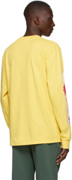 Awake NY Yellow Bloom Long Sleeve T-Shirt