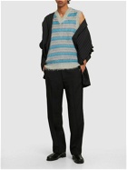 MARNI - Iconic Brushed Mohair Blend Knit Vest