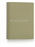 Givenchy - Appliquéd Logo-Embossed Leather Bilfold Cardholder