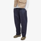 TEATORA Men's Packable Metallic Resort Pants in Navy