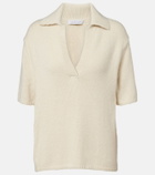 Gabriela Hearst Sohan cashmere polo shirt