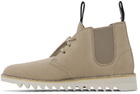 Clarks Originals Taupe Neighborhood Edition Suede Desert Boots