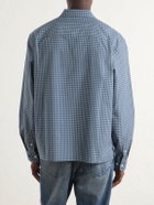 Aimé Leon Dore - Checked Poplin Shirt - Blue