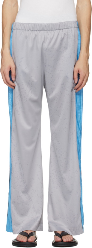 Photo: Serapis Gray Football Track Pants
