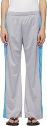 Serapis Gray Football Track Pants